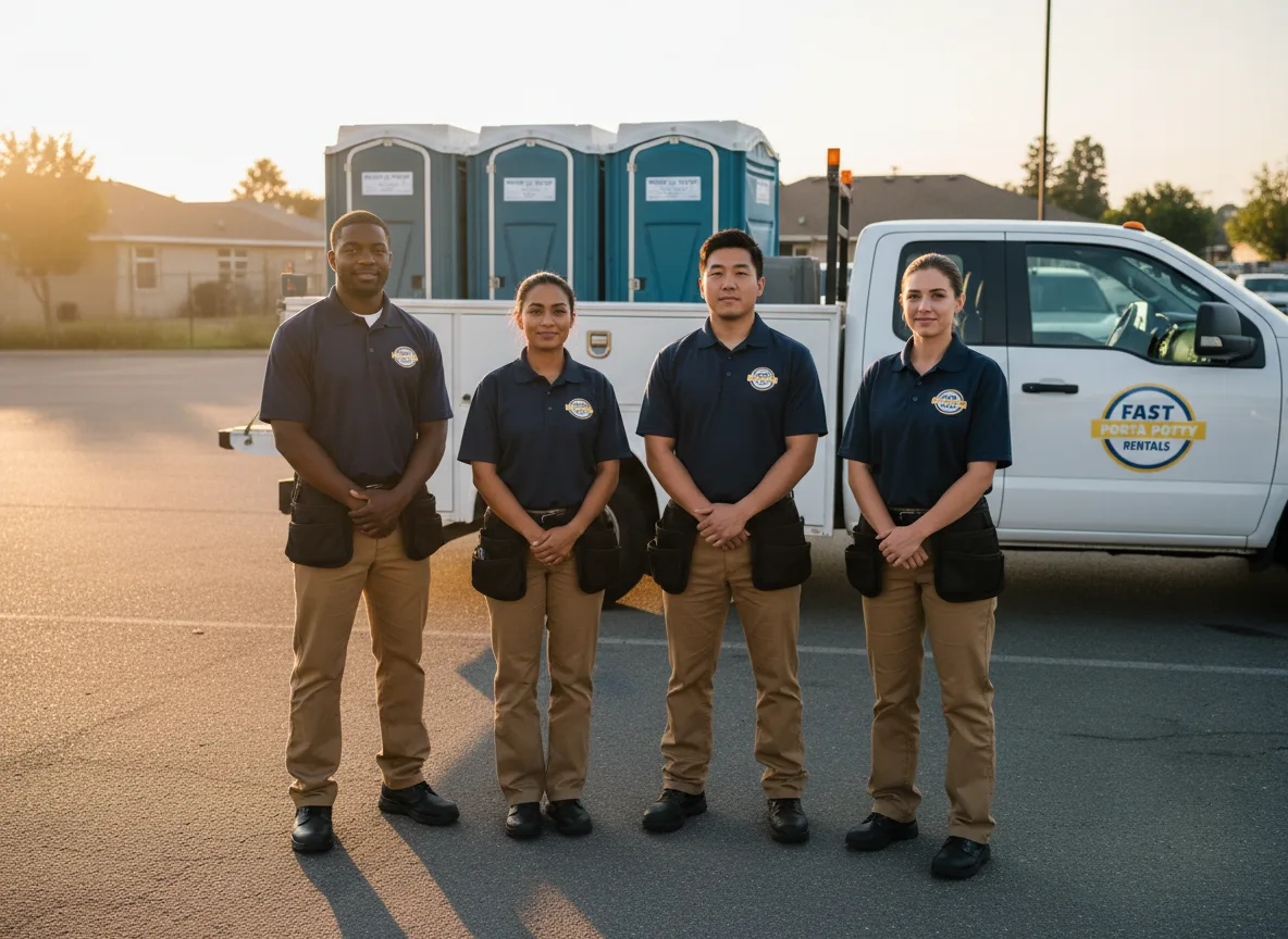 Standard Porta Potty Rentals company in Lane, SC